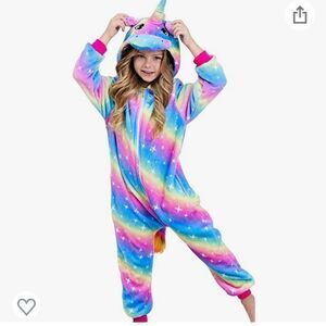 Unicorn soft pajama size 5-6